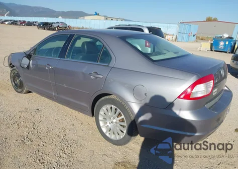 2006 Mercury Milan V6 Premier from USA, damaged, VIN 3MEFM08166R610309